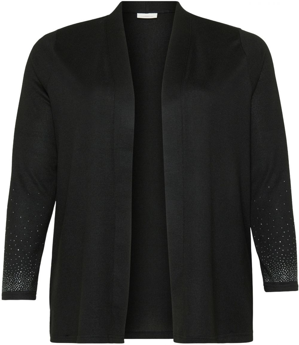 ONLY Carmakoma Kardigán 'CARALBA'  čierna