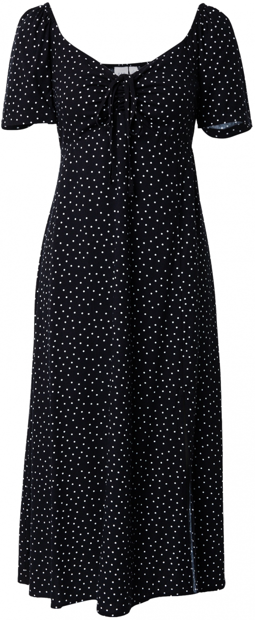 GAP Šaty  čierna / biela