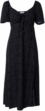 GAP Šaty  čierna / biela