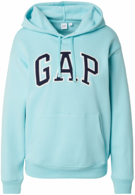 GAP Mikina 'HERITAGE'  vodová