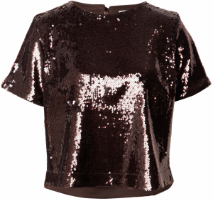 MORE & MORE Blúzka 'Sequin Blouse'  karamelová