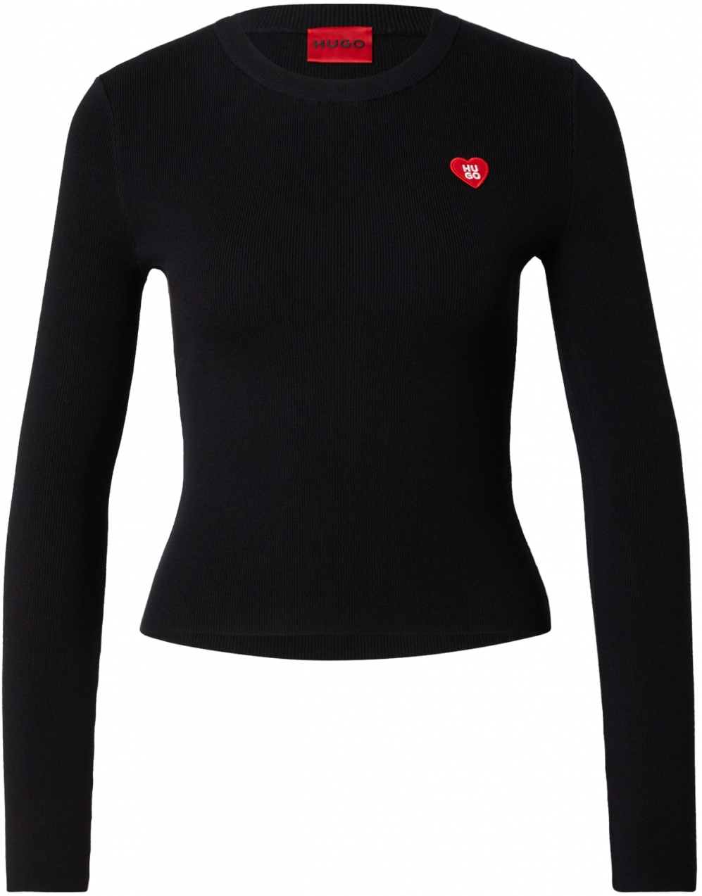 HUGO Sveter 'Sarpha'  čierna