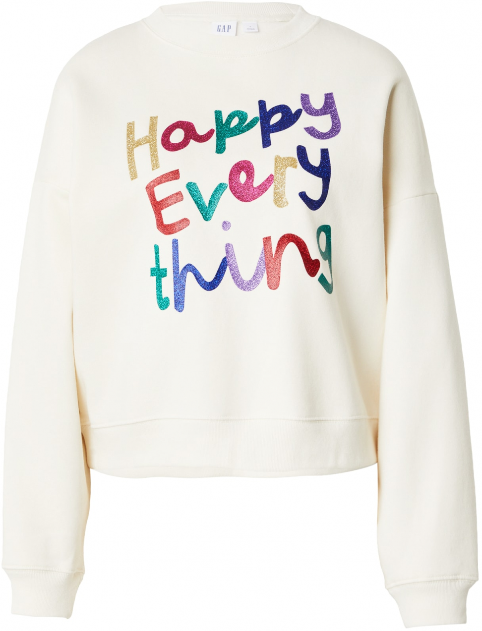 GAP Mikina  zlatá / zelená / červená / biela