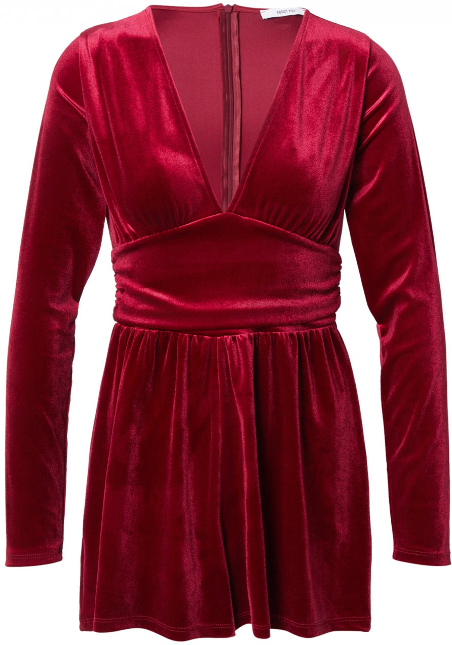 ABOUT YOU Overal 'Poppy '  bordová