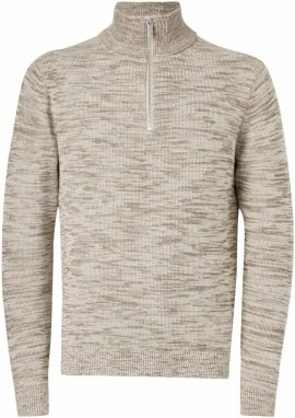 SELECTED Sveter 'SLHDANE'  béžová melírovaná