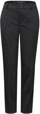 STREET ONE Chino nohavice  tmavosivá