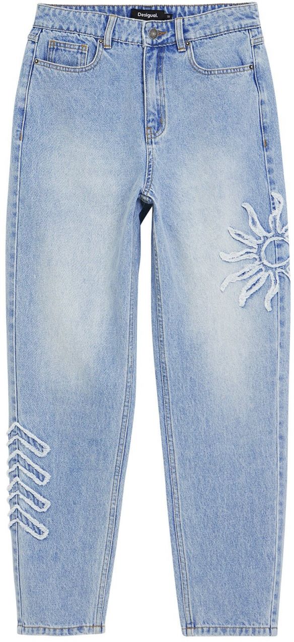 Desigual Džínsy  modrá