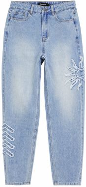Desigual Džínsy  modrá