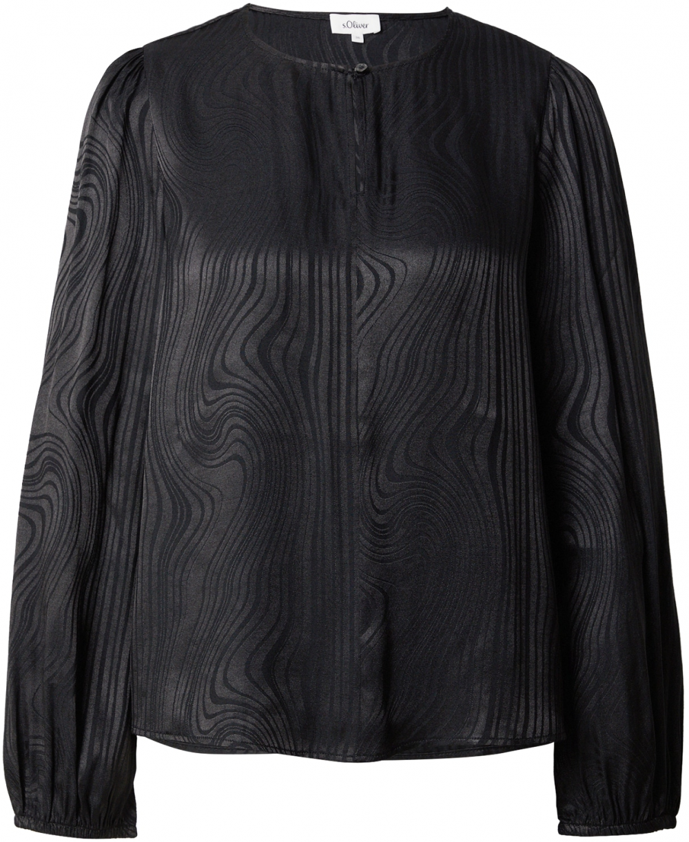 s.Oliver Blúzka  čierna