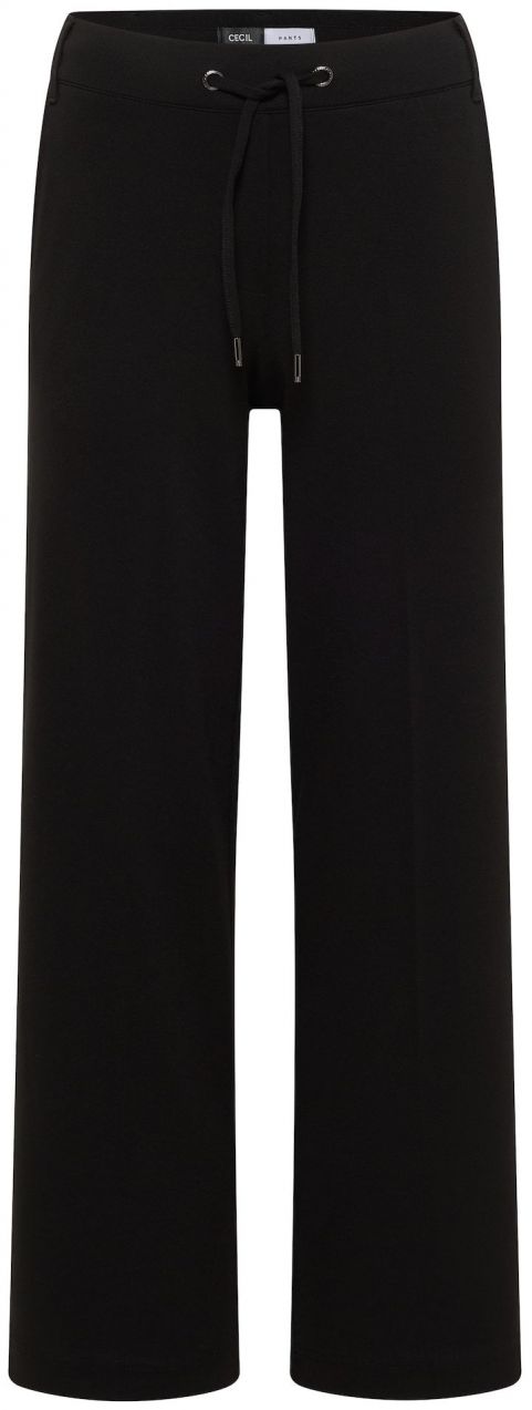 CECIL Nohavice 'Style Neele'  čierna