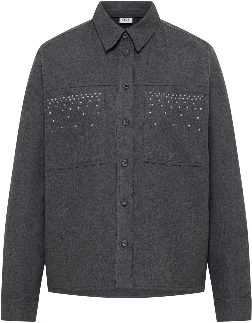 CECIL Blúzka  sivá