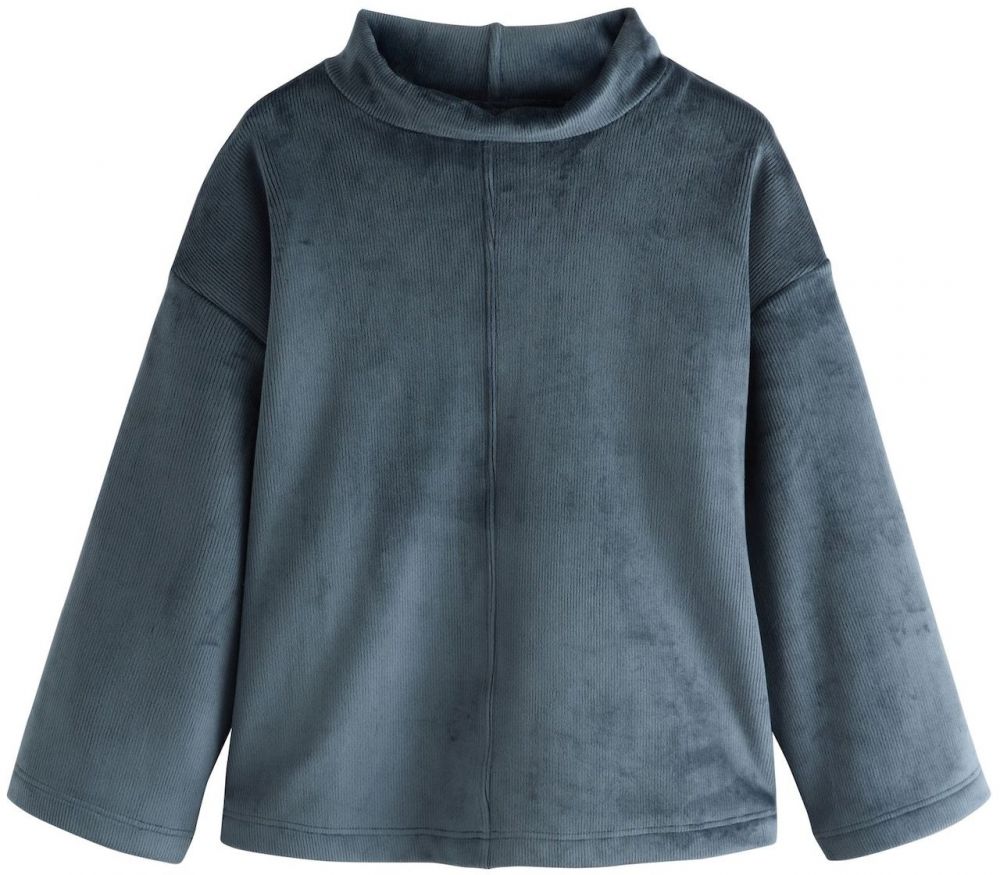 Next Mikina  dymovo modrá