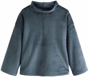 Next Mikina  dymovo modrá