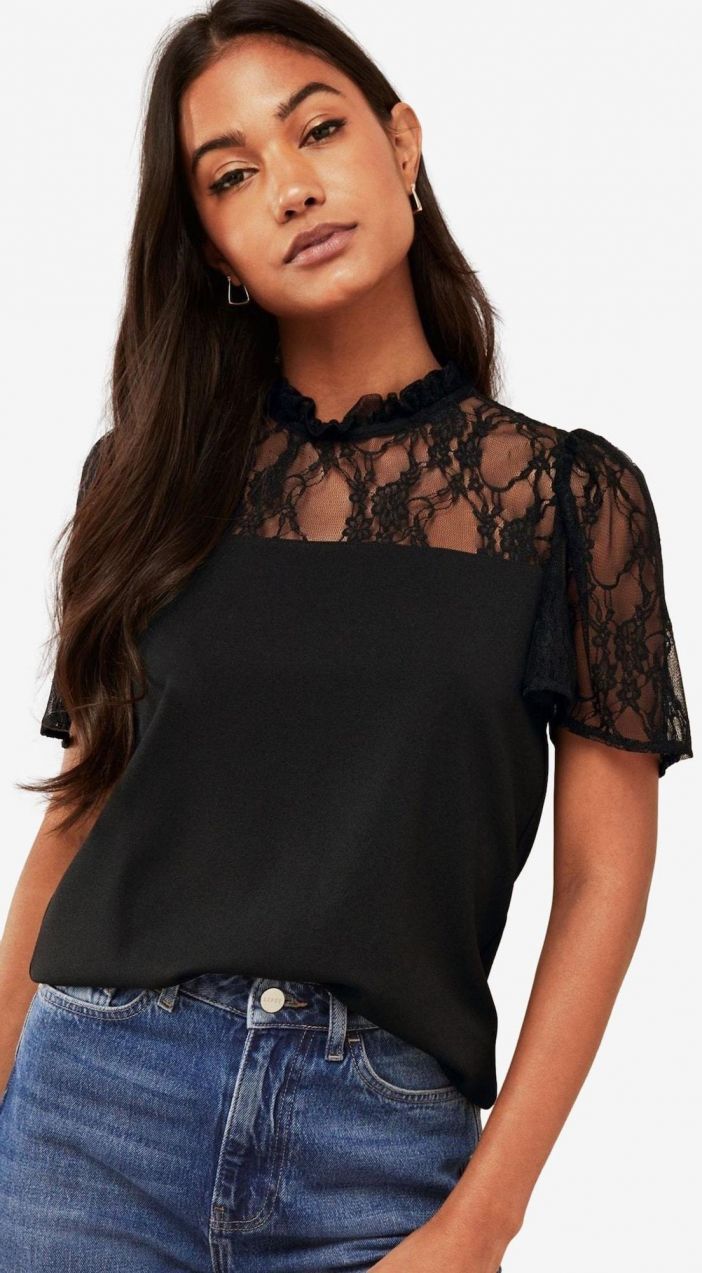 Friends Like These Blúzka  čierna