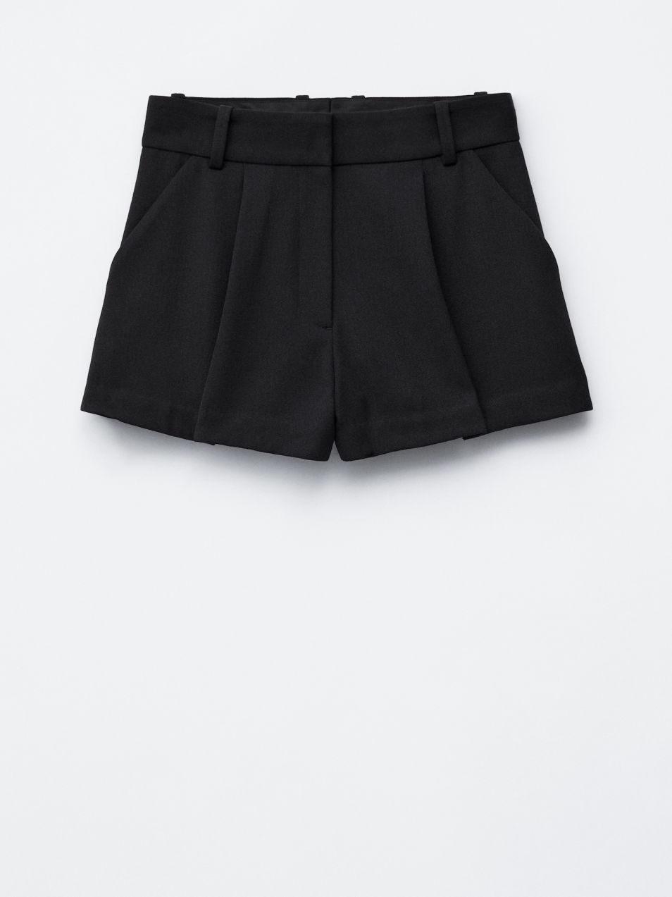 & Other Stories Plisované nohavice  čierna