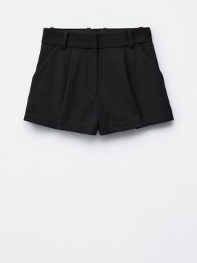 & Other Stories Plisované nohavice  čierna