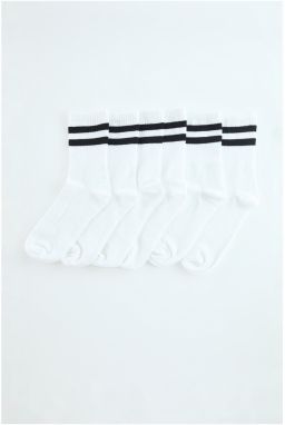 Trendyol Ponožky  čierna / biela
