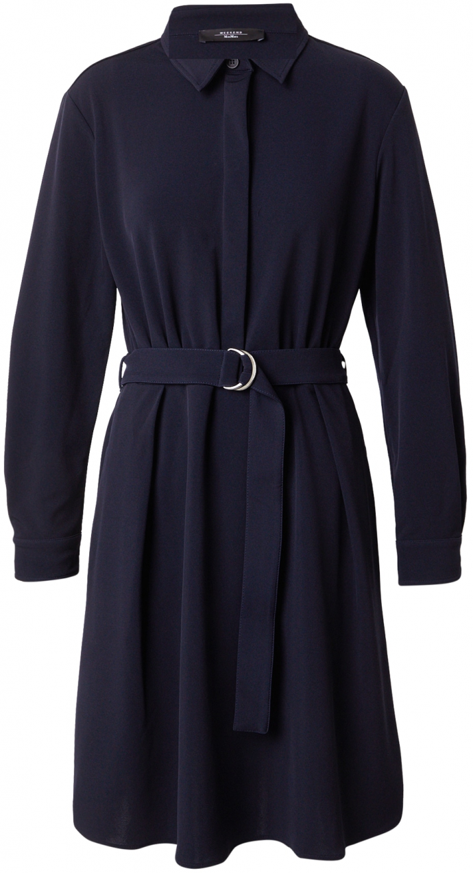 Weekend Max Mara Košeľové šaty 'BREST'  námornícka modrá