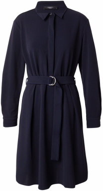 Weekend Max Mara Košeľové šaty 'BREST'  námornícka modrá