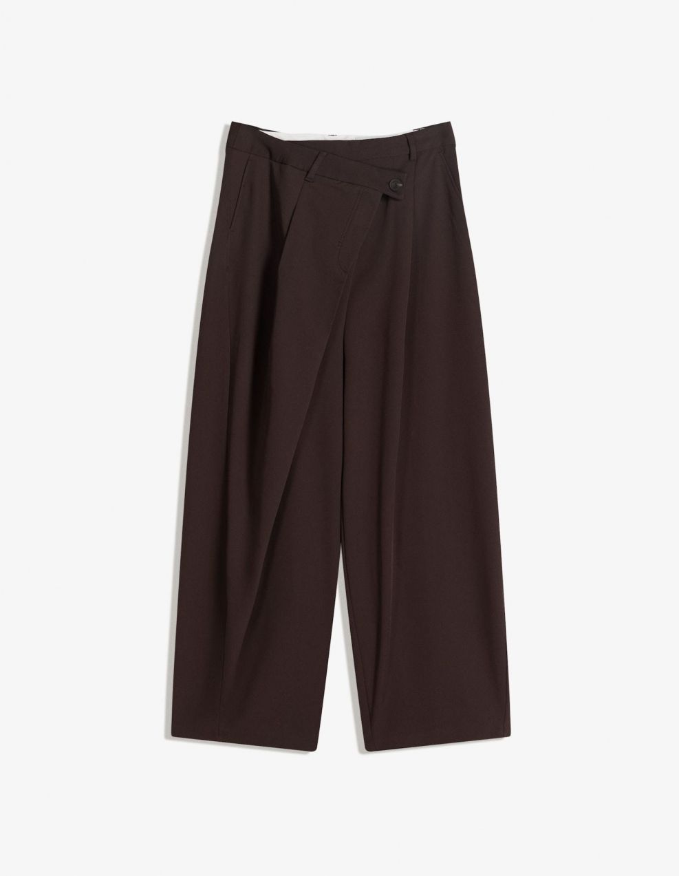 Bershka Háremové nohavice  čokoládová