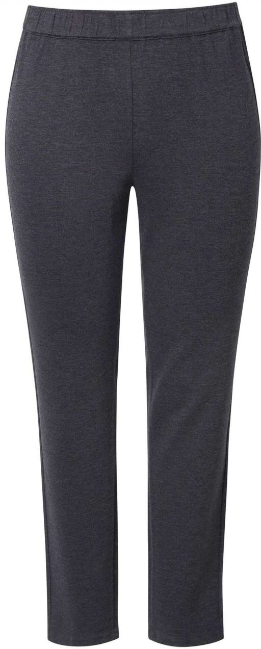 Ulla Popken Legíny  sivá melírovaná