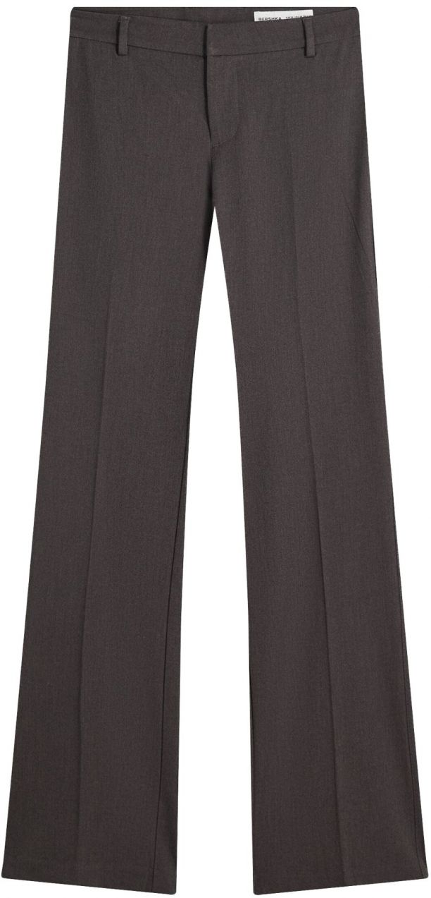 Bershka Nohavice  antracitová