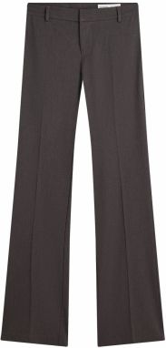 Bershka Nohavice  antracitová