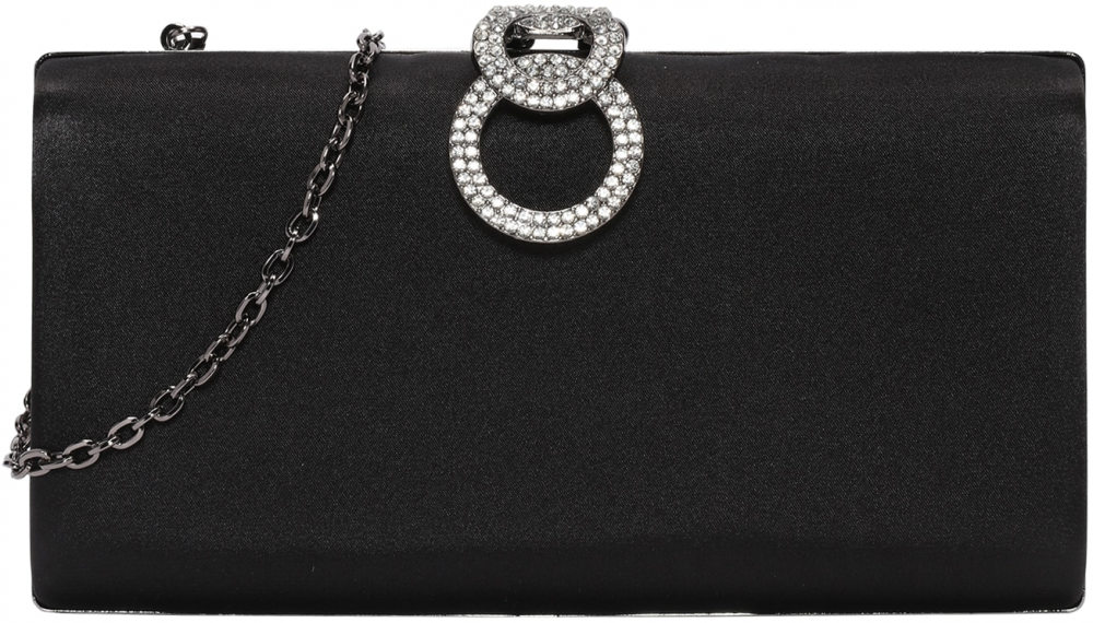 mascara Listová kabelka  čierna