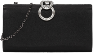 mascara Listová kabelka  čierna