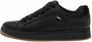 Pull&Bear Nízke tenisky  čierna