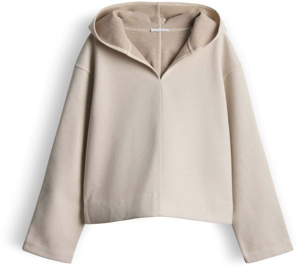 OPUS Mikina 'Gubel'  slonová kosť