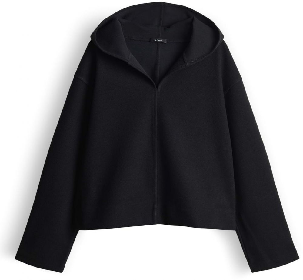 OPUS Mikina 'Gubel'  čierna