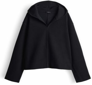 OPUS Mikina 'Gubel'  čierna