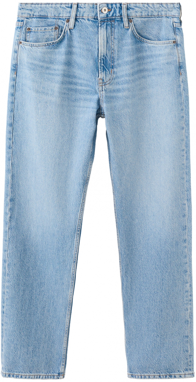 MANGO MAN Džínsy 'Moby'  svetlomodrá