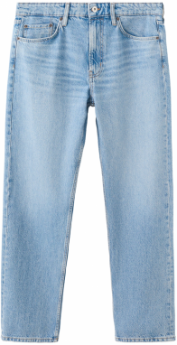 MANGO MAN Džínsy 'Moby'  svetlomodrá