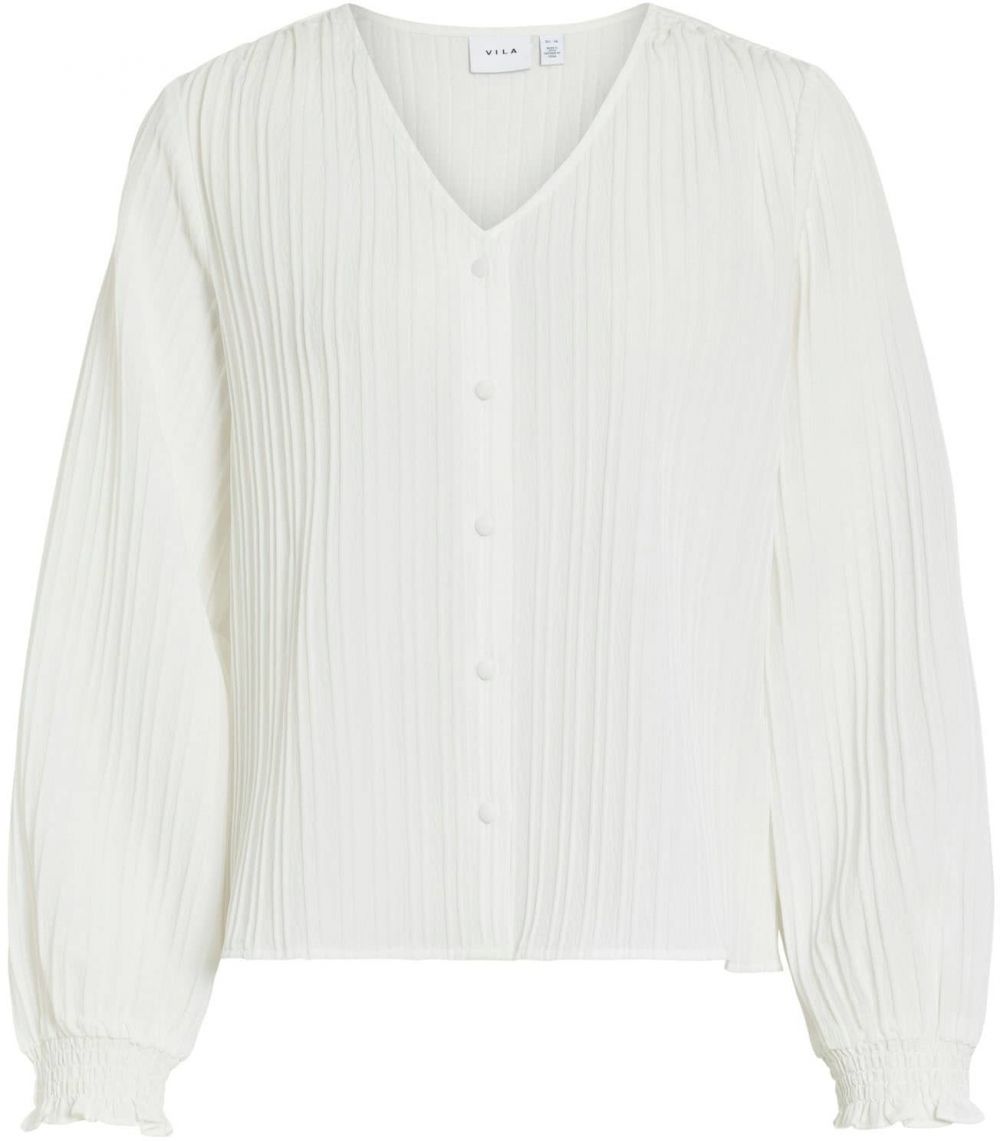 VILA Blúzka 'VIELMA'  biela