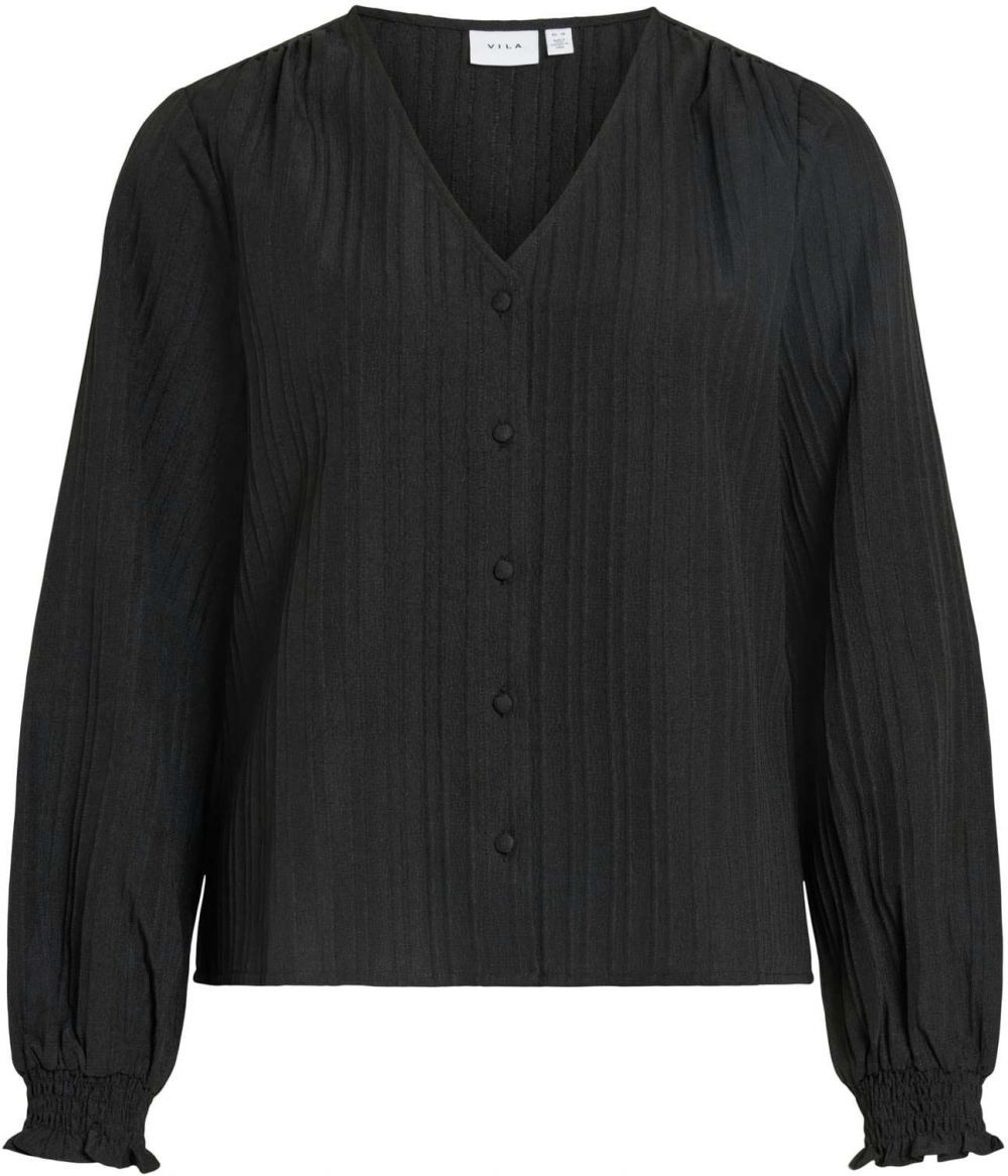 VILA Blúzka 'VIELMA'  čierna