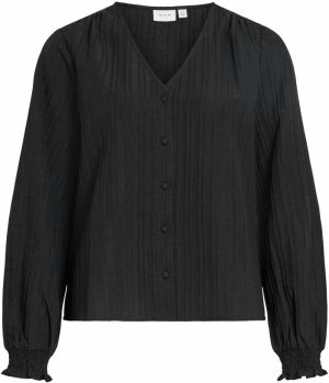 VILA Blúzka 'VIELMA'  čierna