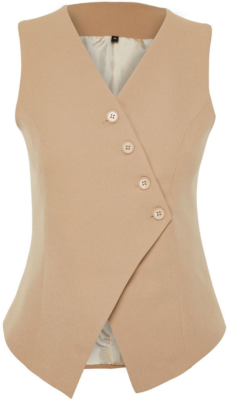 Trendyol Vesta k obleku  béžová