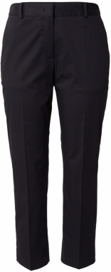 BOSS Nohavice s pukmi 'Tapria'  čierna