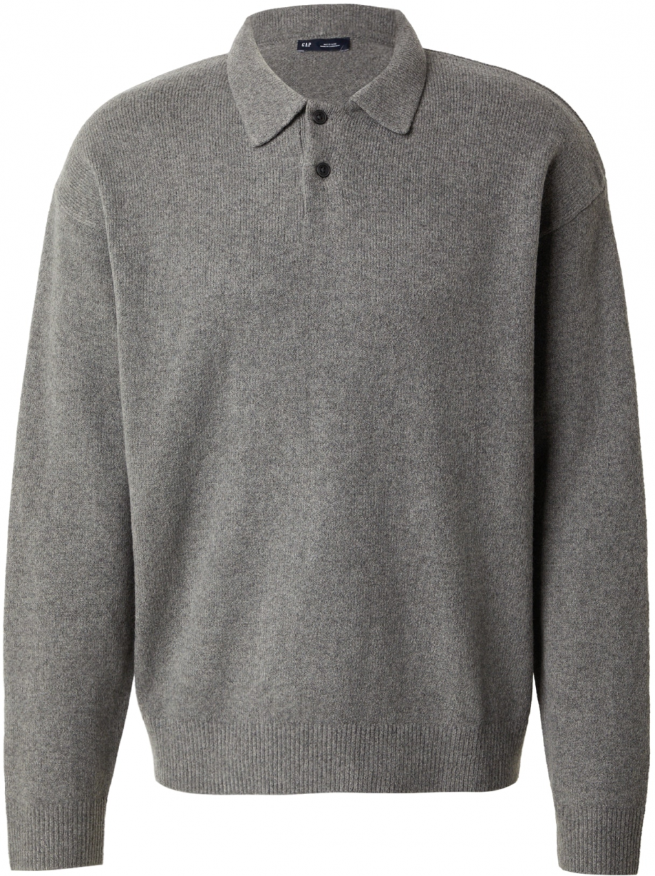 GAP Sveter 'CASHSOFT'  sivá melírovaná