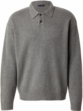 GAP Sveter 'CASHSOFT'  sivá melírovaná