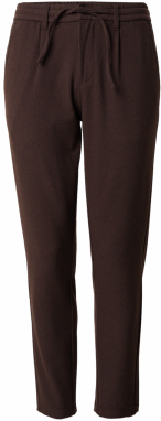 Lindbergh Chino nohavice  tmavohnedá