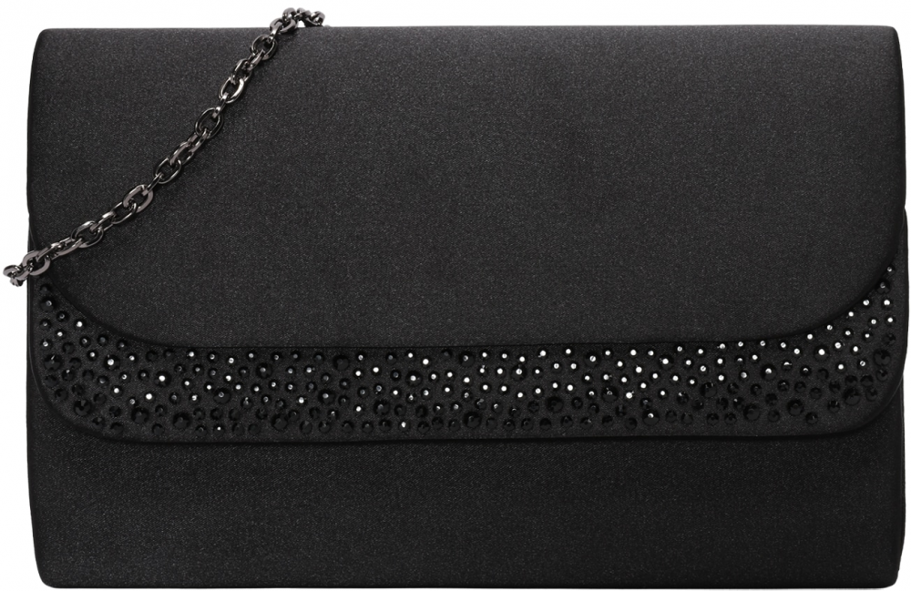 mascara Listová kabelka  čierna