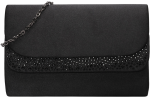 mascara Listová kabelka  čierna