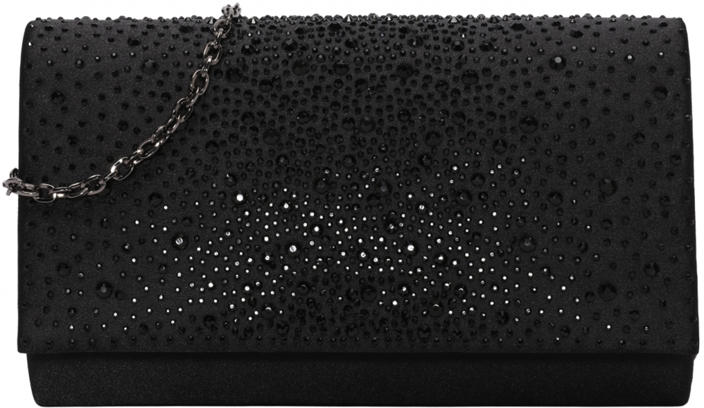 mascara Listová kabelka  čierna