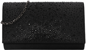 mascara Listová kabelka  čierna