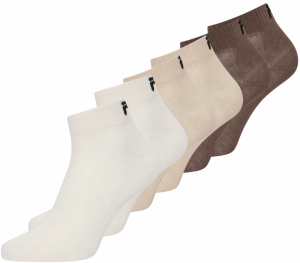 FILA Ponožky  béžová / hnedá / čierna / biela