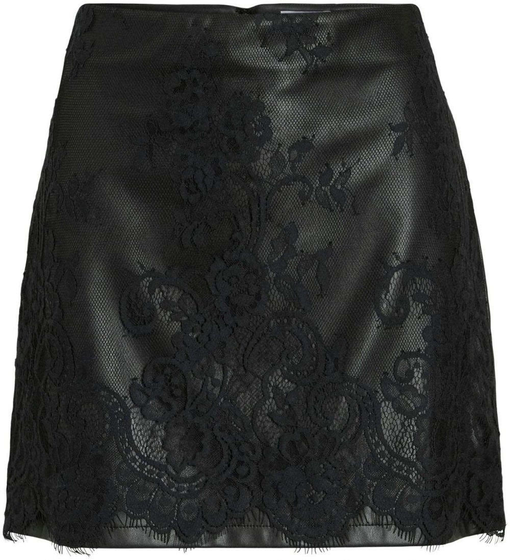 VILA Sukňa 'VIDina'  čierna