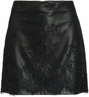 VILA Sukňa 'VIDina'  čierna